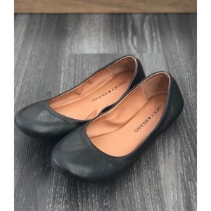 Lucky Brand black flats
